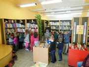 Výlet do Knihovny v Nymburce